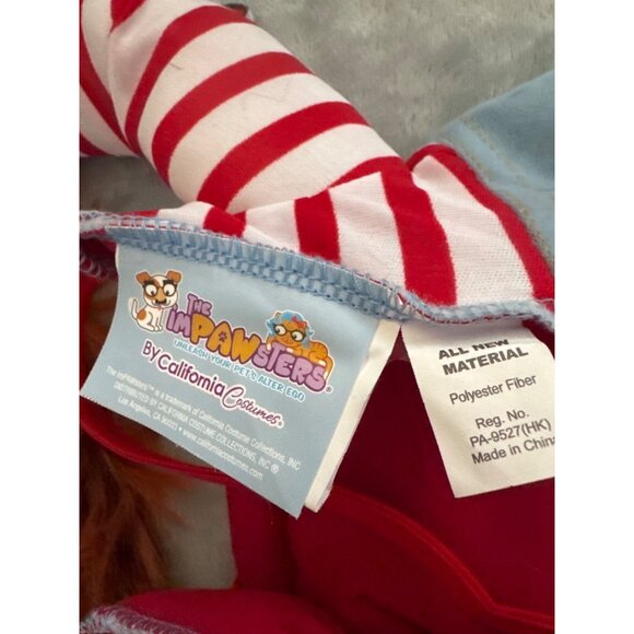 Chucky Dog Costume Pet Outfit For Halloween By California Costumes - Picture 4 of 5